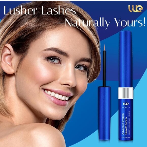Wewell Advanced Eyelash Growth Serum for Lash - Picture 3 of 8